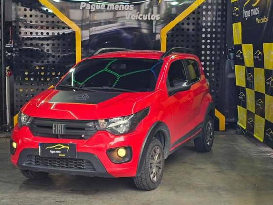 FIAT MOBI 1.0 EVO FLEX TREKKING MANUAL